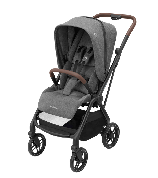 Maxi Cosi Pack Leona 2 Select Gris+Pebble Select Gris+Base