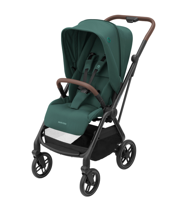 Pack Maxi-Cosi Leona² Essential Green + Pebble Select Grey + Base