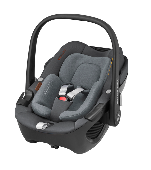 Pack Maxi-Cosi Leona² Essential Graphite + Pebble Luxe Twillic Grey + Base