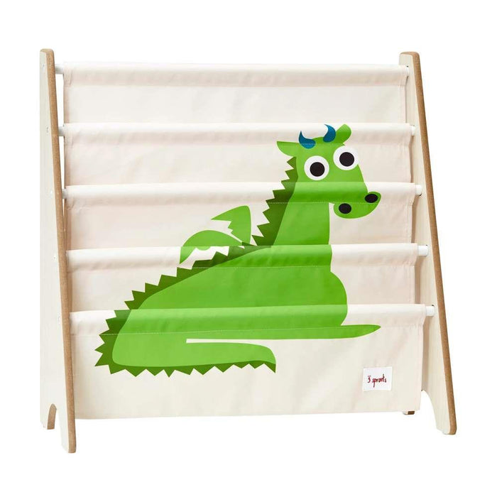 3 Sprouts Dragon Fabric Bookshelf