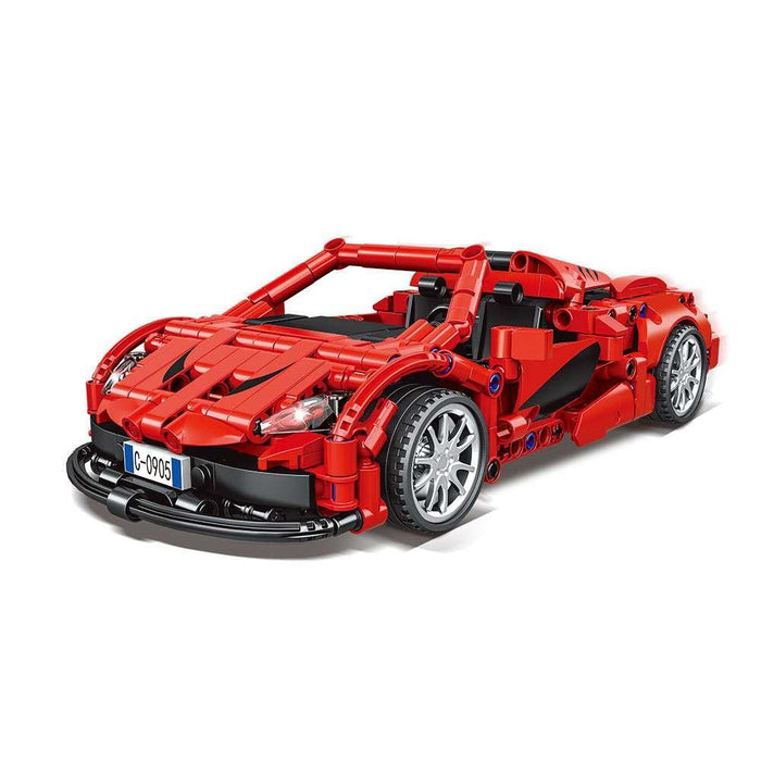 Technic Construção Carro de Corrida Vermelho 441 Peças