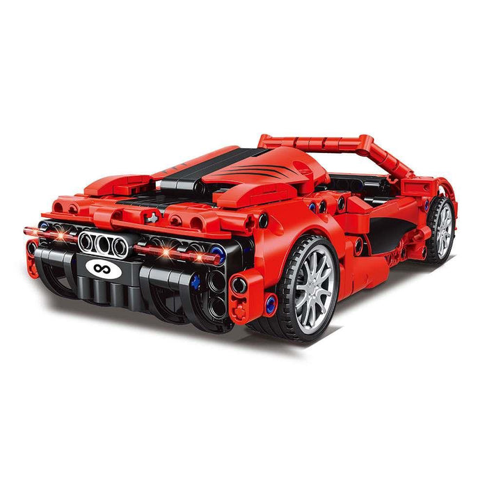 Technic Construção Carro de Corrida Vermelho 441 Peças