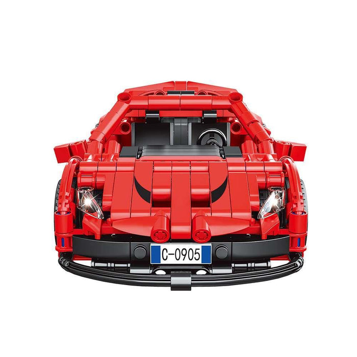 Technic Construção Carro de Corrida Vermelho 441 Peças