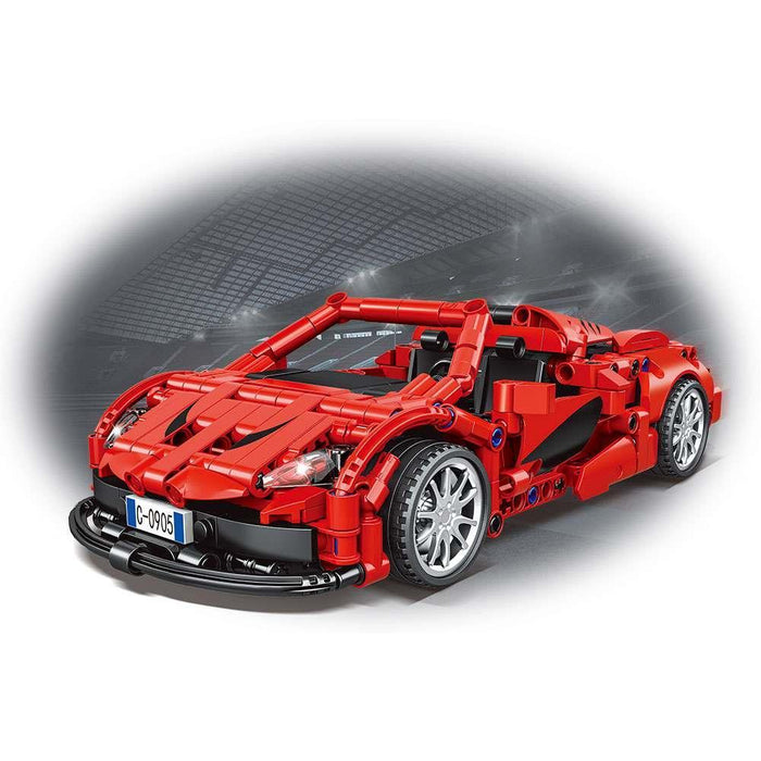 Technic Construção Carro de Corrida Vermelho 441 Peças