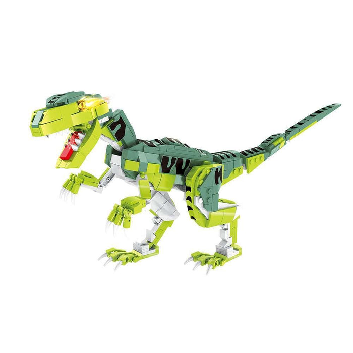 Dino Construção Velociraptor 535 Peças