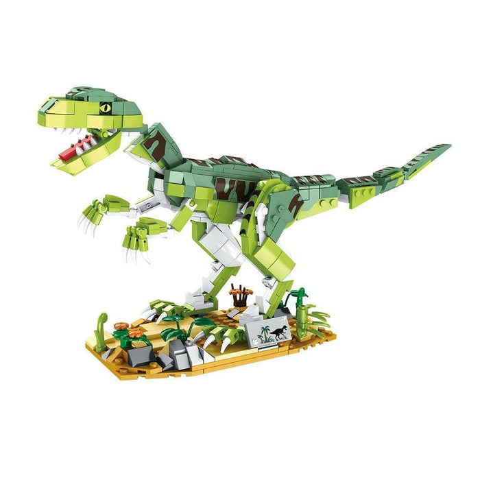 Dino Construção Velociraptor 535 Peças