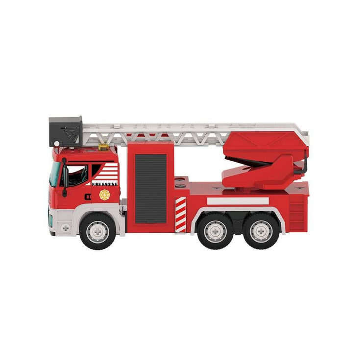 Build DIY Camião Bombeiros Construção 95 Peças