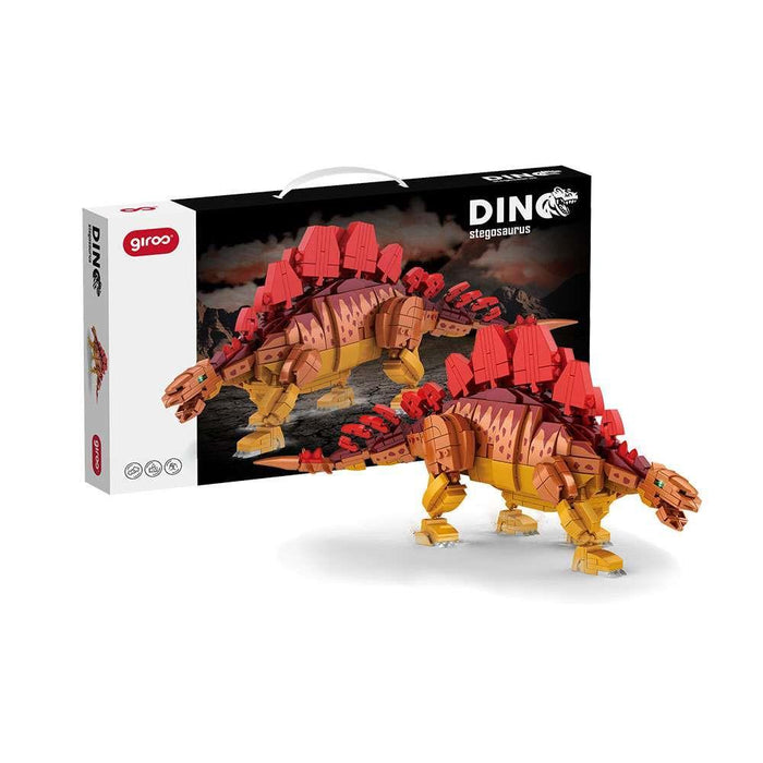 Dino Construção Stegosaurus 698 Peças