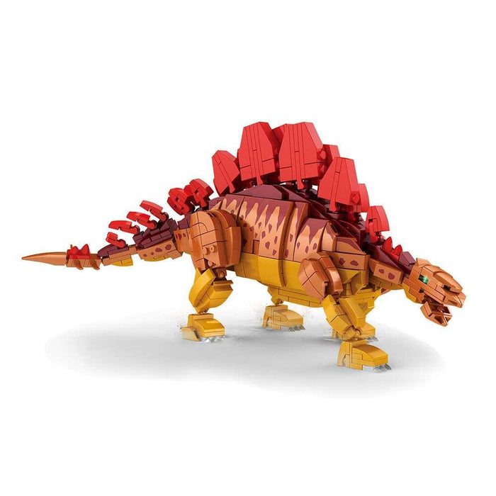 Dino Construção Stegosaurus 698 Peças