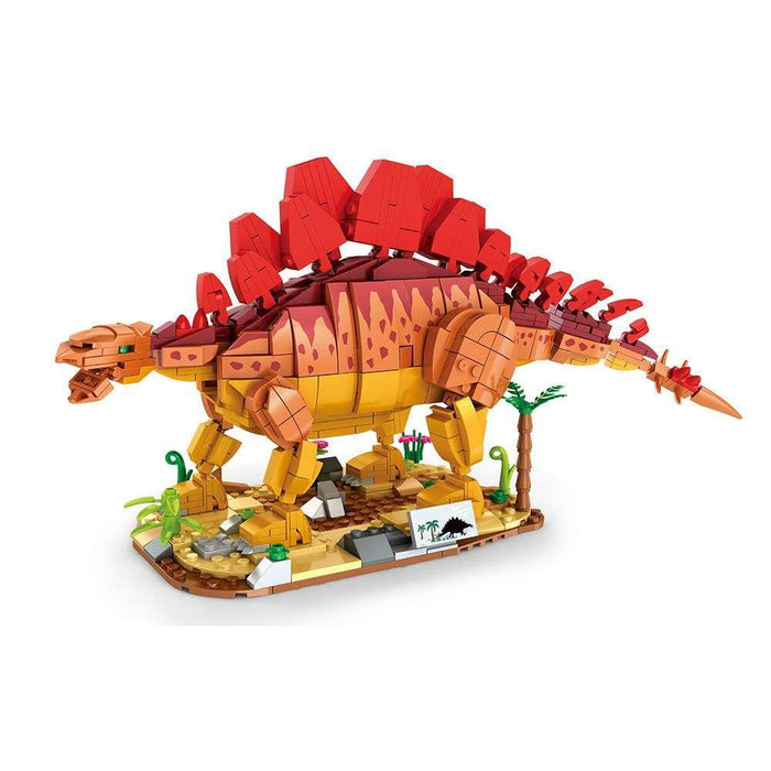 Dino Construção Stegosaurus 698 Peças