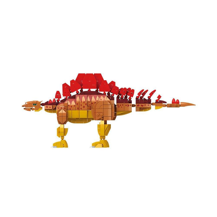 Dino Construção Stegosaurus 698 Peças