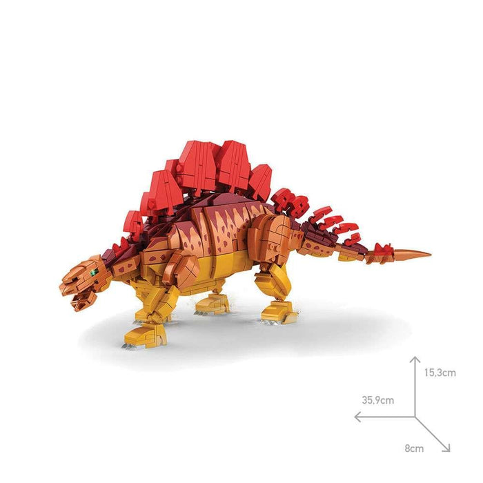 Dino Construção Stegosaurus 698 Peças