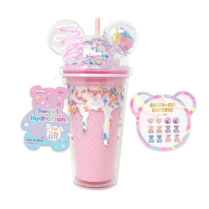 Copo Fun Gummy Bear com Autocolantes