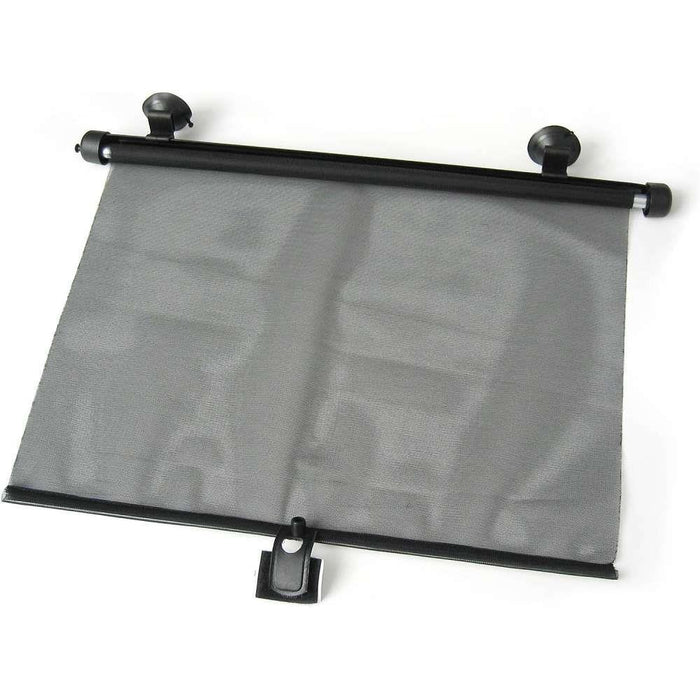 Black Roller Shade Sunshade 41x46cm