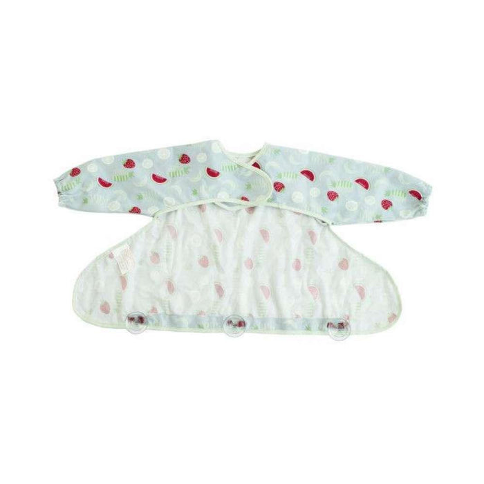 Tidy Tot Bib with Fruit Sleeves and Suction Cups 6m-2years
