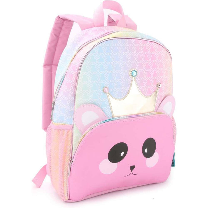 Mochila Ragusa Urso Coroa 39,5x29,5cm