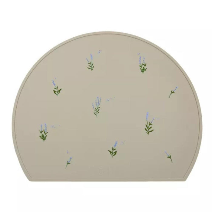 Individual de Mesa em Silicone Lavender Clay