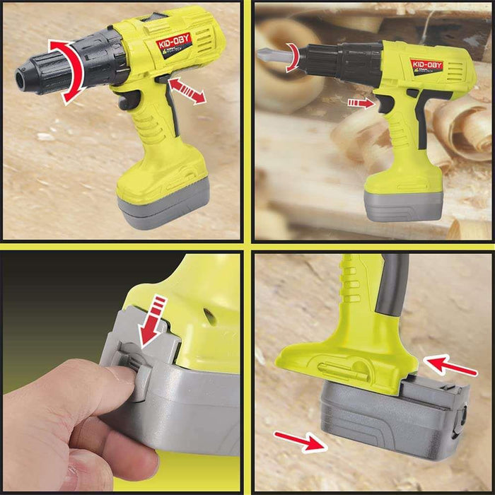 Kid Oby High Tech Electric Drill