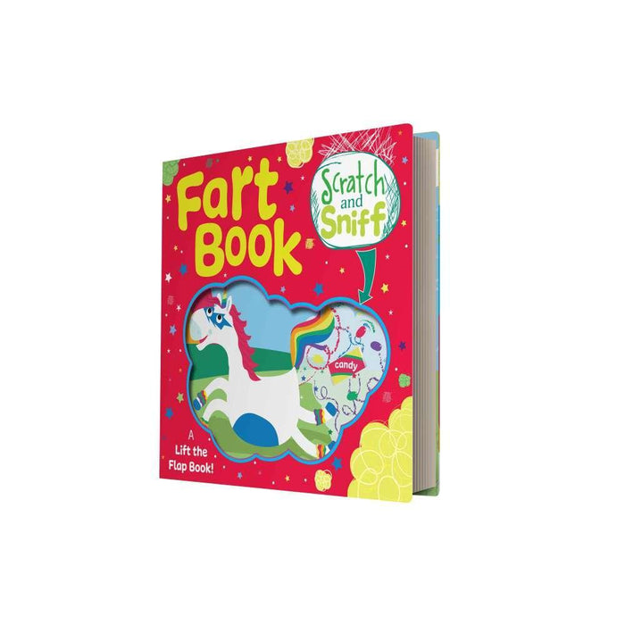 Buddy &amp; Barney Book Farts Scratch and Smell Unicorn