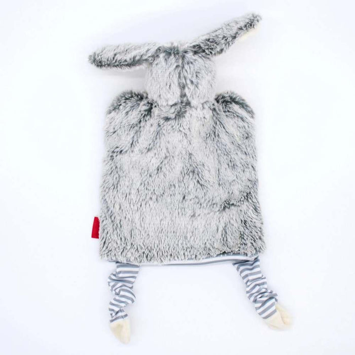 Cubbies Doudou Rabbit Puppet Gray