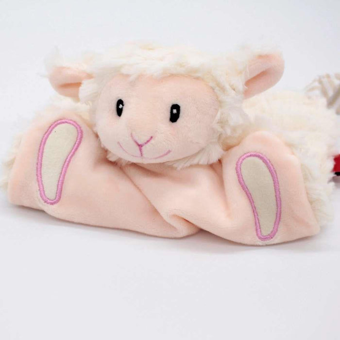 Cubbies Doudou Lama Puppet Pink