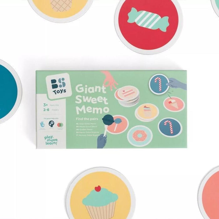Giant Memory Game 24 Cards