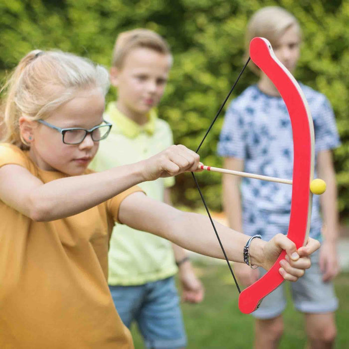 Arco e Flecha com Alvos Maçãs Robin Hood