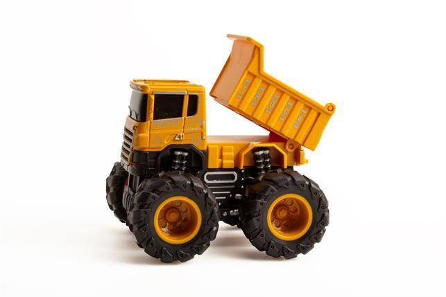 Camião de Construção Monster Metal 4x4