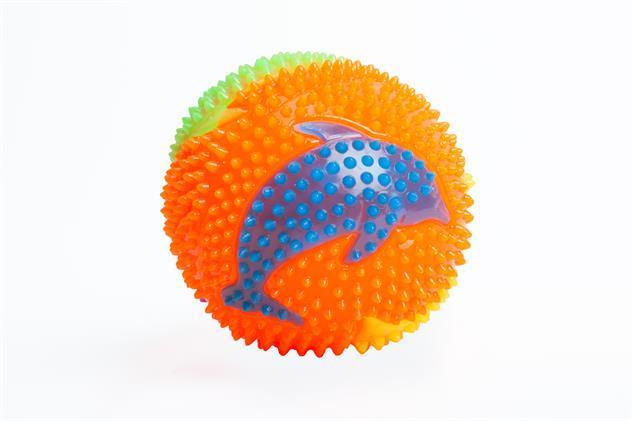 Dolphin Bouncing Ball with Light 7.5cm