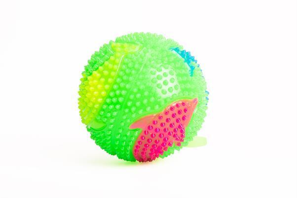 Dolphin Bouncing Ball with Light 7.5cm