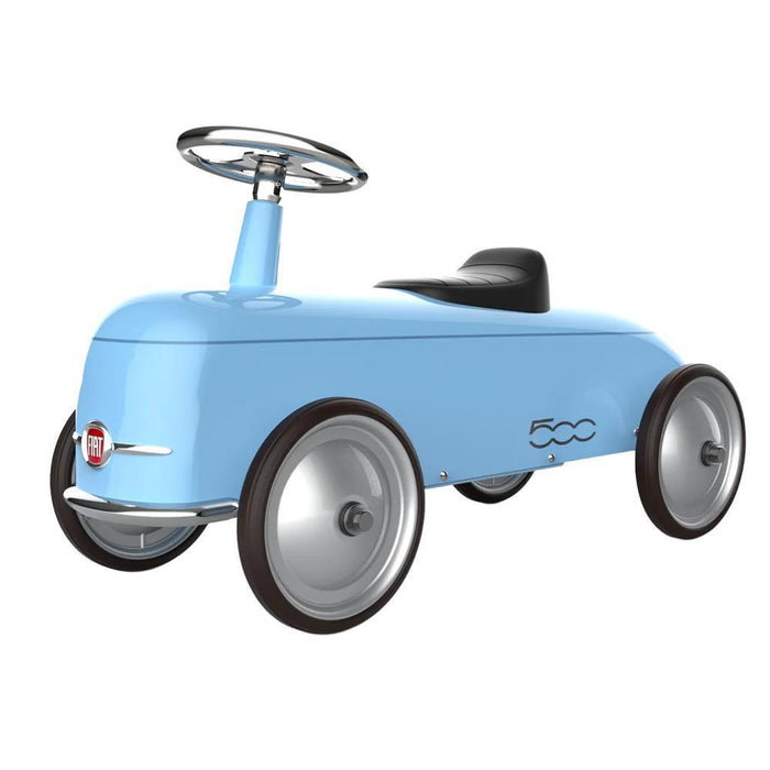 Carro Ride-On Fiat 500 Roadster em Metal