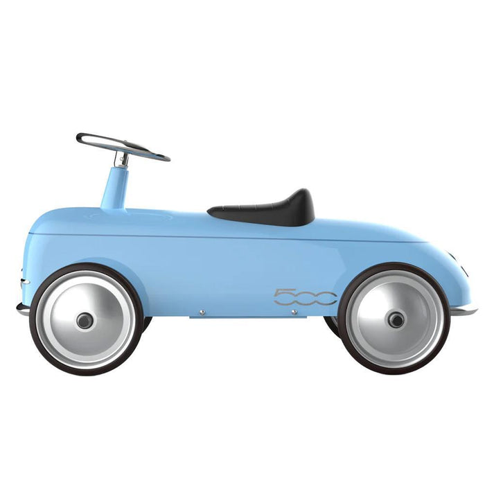 Carro Ride-On Fiat 500 Roadster em Metal