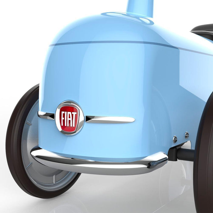 Carro Ride-On Fiat 500 Roadster em Metal