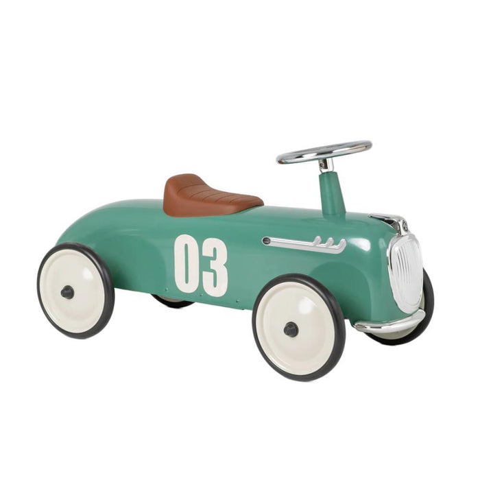 Carro Ride-On em Metal Tender Green