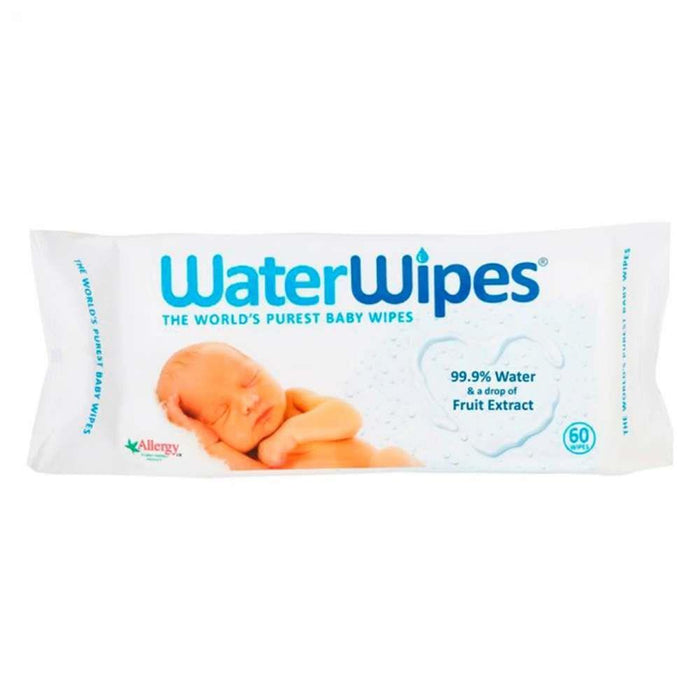 WaterWipes Bio Wipes (60 Units)