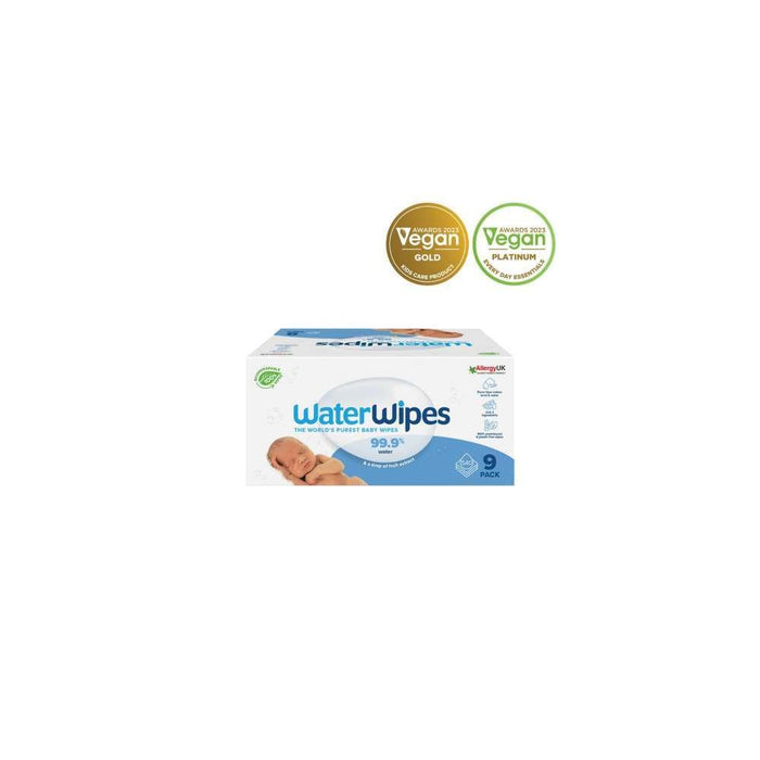 WaterWipes Toalhitas Bio 9x60 unidades