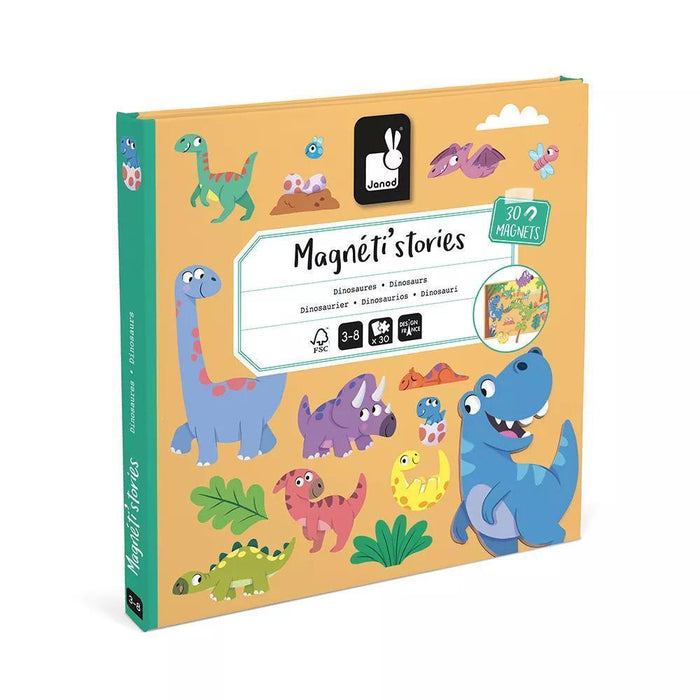 Jogo Magnéti´Stories Dinossauros