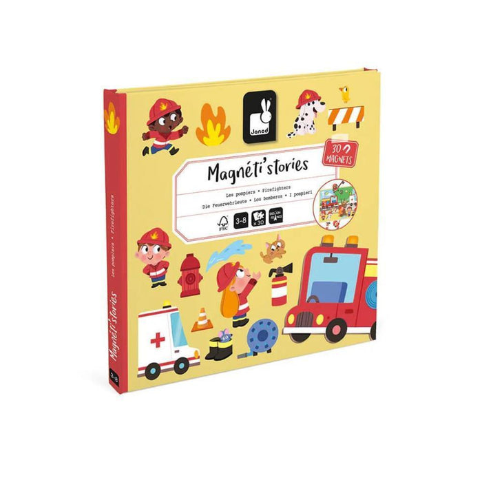 Jogo Magnéti´Stories Bombeiros