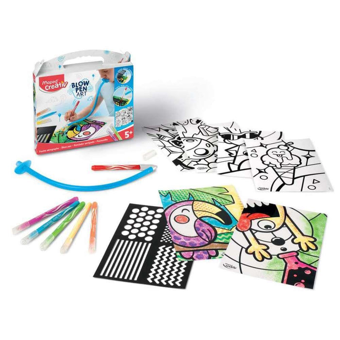 Maped Pop Art Blow Pens