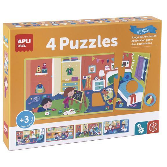 4 Puzzles XL A Casa