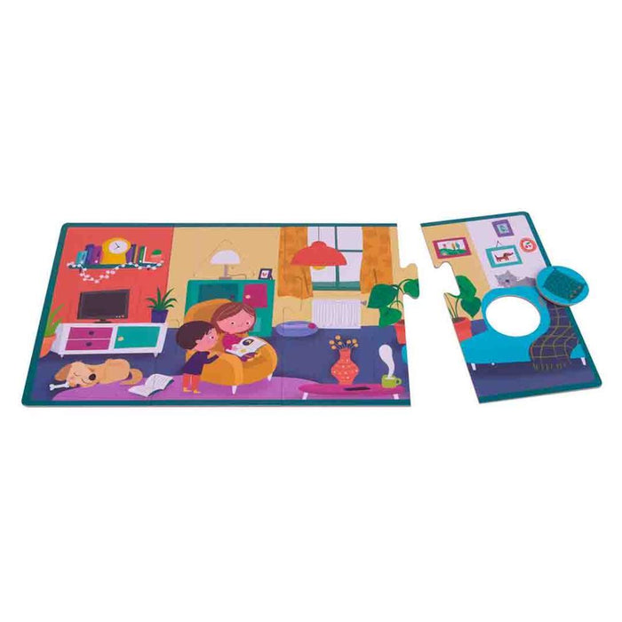 4 Puzzles XL A Casa