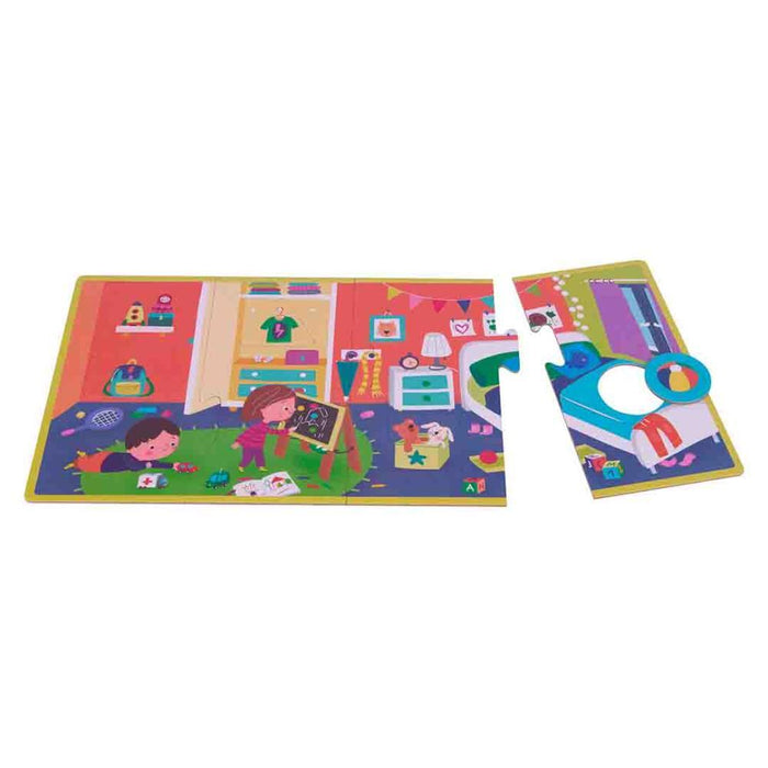 4 Puzzles XL A Casa