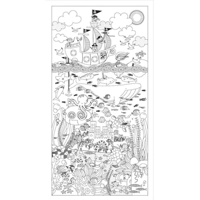 ApliKids Poster Gigante para Colorir