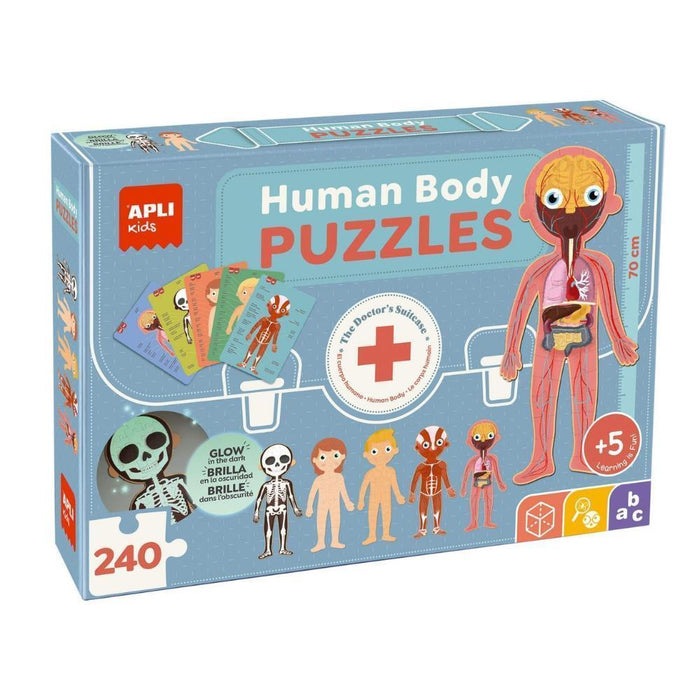 Human Body Puzzle 240 Pieces