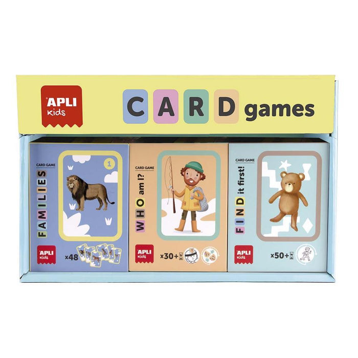 Card Game Activities