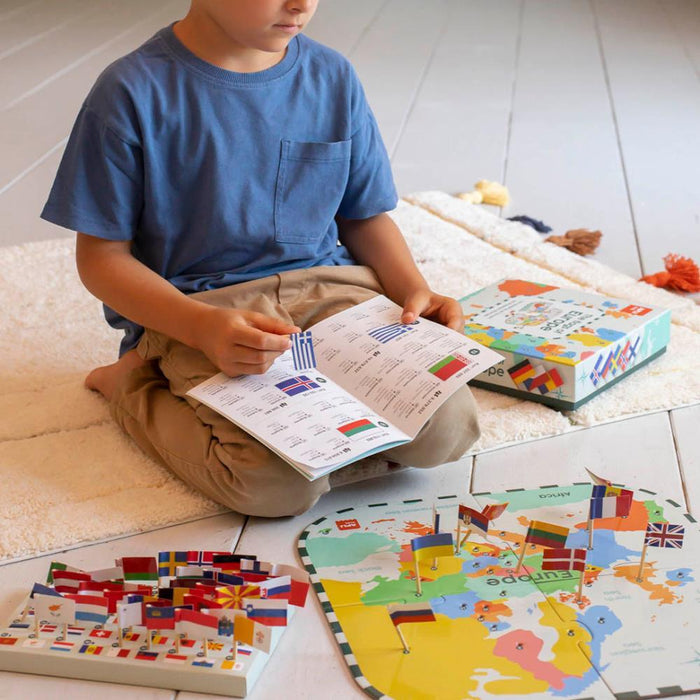 European Flags Game