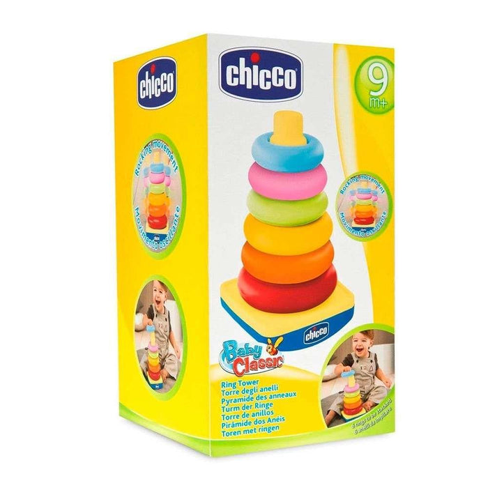 Chicco Pyramid of the Rings