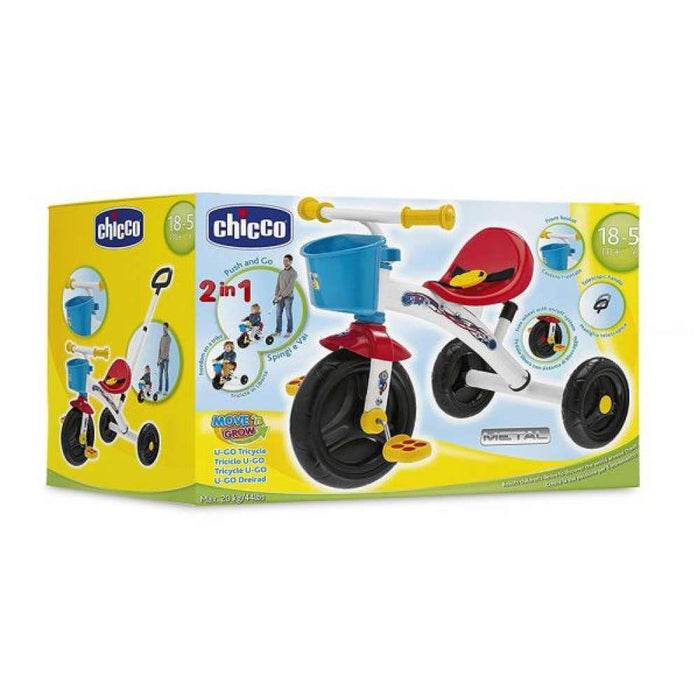 Triciclo Chicco U-Go