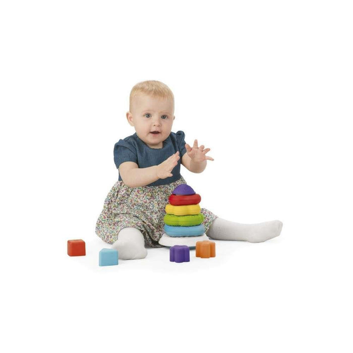 Chicco Smart 2 Play Pyramid of the Rings Tower