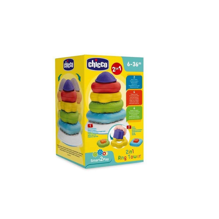 Chicco Smart 2 Play Pyramid of the Rings Tower